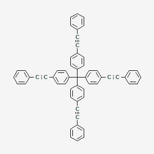 1,1',1'',1'''-{Methanetetrayltetrakis[(4,1-phenylene)ethyne-2,1-diyl]}tetrabenzene