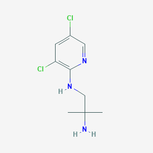 1,2-Propanediamine, N1-(3,5-dichloro-2-pyridinyl)-2-methyl-