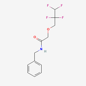 N-Benzyl-2-(2,2,3,3-tetrafluoropropoxy)acetamide