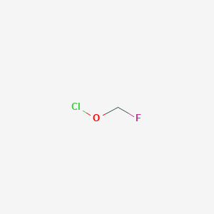 Fluoromethyl hypochlorite