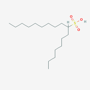 Heptadecane-8-sulfonic acid