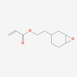 2-(7-Oxabicyclo[4.1.0]heptan-3-yl)ethyl prop-2-enoate