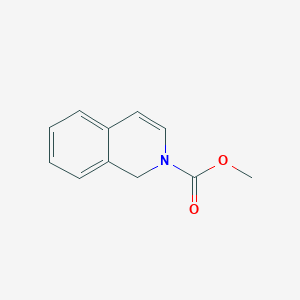 2(1H)-Isoquinolinecarboxylic acid, methyl ester