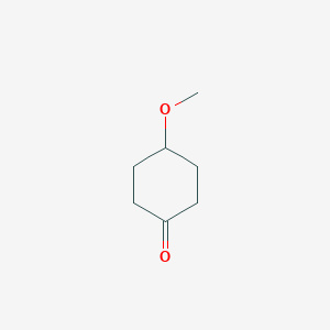 molecular formula C7H12O2 B142444 4-Methoxycyclohexanone CAS No. 13482-23-0