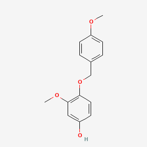 4-(4-Methoxybenzyloxy)-3-methoxyphenol