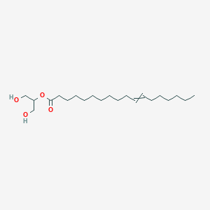 1,3-Dihydroxypropan-2-yl octadec-11-enoate