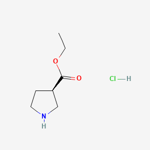 Ethyl (R)-3-Pyrrolidinecarboxylate Hydrochloride