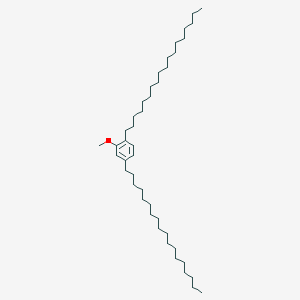 2-Methoxy-1,4-dioctadecylbenzene