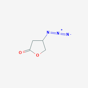 4-Azidooxolan-2-one