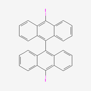 9,9'-Bianthracene, 10,10'-diiodo-