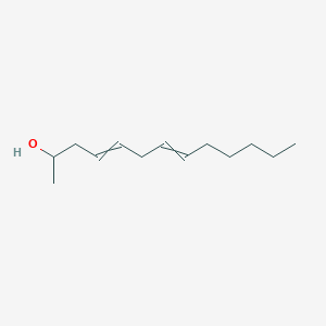 Trideca-4,7-dien-2-ol