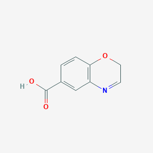 2H-1,4-Benzoxazine-6-carboxylic acid