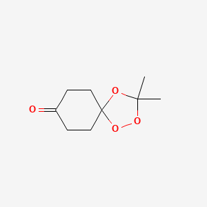 3,3-Dimethyl-1,2,4-trioxaspiro[4.5]decan-8-one