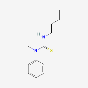 N'-Butyl-N-methyl-N-phenylthiourea