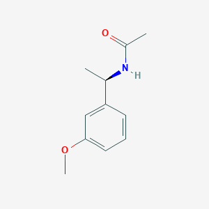 Acetamide, N-[(1R)-1-(3-methoxyphenyl)ethyl]-