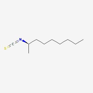 (2R)-2-Isothiocyanatononane