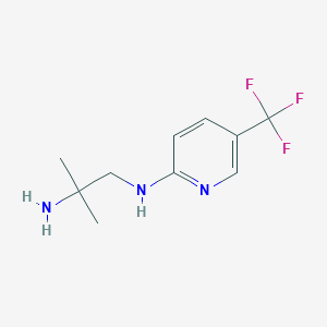 1,2-Propanediamine, 2-methyl-N1-[5-(trifluoromethyl)-2-pyridinyl]-