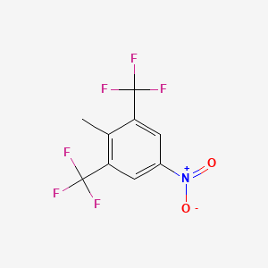 2,6-Bis(trifluoromethyl)-4-nitrotoluene