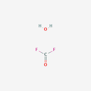 Carbonyl difluoride--water (1/1)