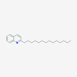 2-Tetradecylquinoline