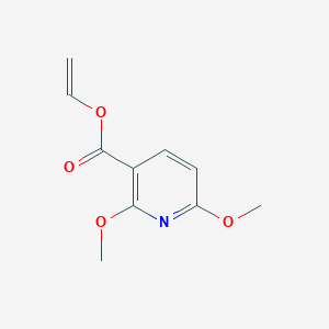 Ethenyl 2,6-dimethoxypyridine-3-carboxylate