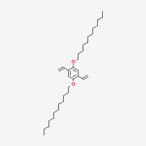 Benzene, 1,4-bis(dodecyloxy)-2,5-diethenyl-