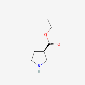 Ethyl (R)-Pyrrolidine-3-carboxylate