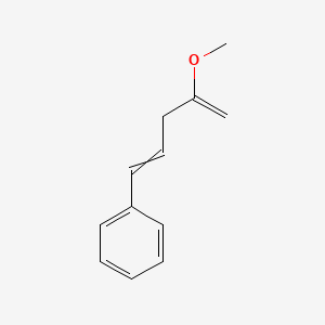 (4-Methoxypenta-1,4-dien-1-YL)benzene