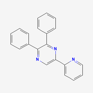 2,3-Diphenyl-5-(pyridin-2-yl)pyrazine