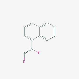 1-(1,2-Difluoroethenyl)naphthalene