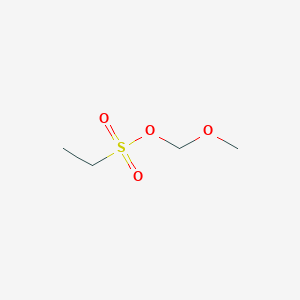 molecular formula C4H10O4S B14244802 Methoxymethyl ethanesulfonate CAS No. 222528-47-4