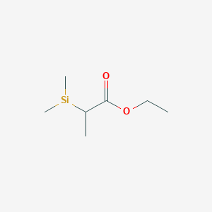 molecular formula C7H15O2Si B14244818 CID 10898990 