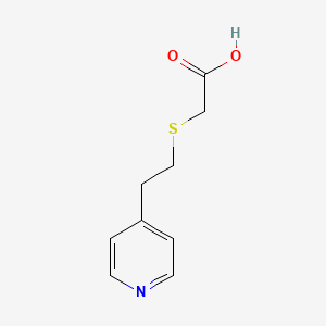 (2-Pyridin-4-yl-ethylsulfanyl)-acetic acid