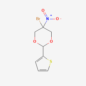 5-Bromo-5-nitro-2-(2-thienyl)-1,3-dioxane