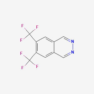 6,7-Bis(trifluoromethyl)phthalazine