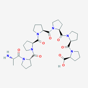 L-Proline, L-alanyl-L-prolyl-L-prolyl-L-prolyl-L-prolyl-L-prolyl-