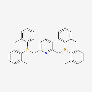 2,6-Bis{[bis(2-methylphenyl)phosphanyl]methyl}pyridine