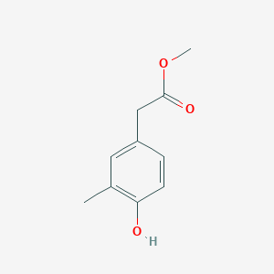 molecular formula C10H12O3 B142449 Methyl 2-(4-hydroxy-3-methylphenyl)acetate CAS No. 64360-47-0