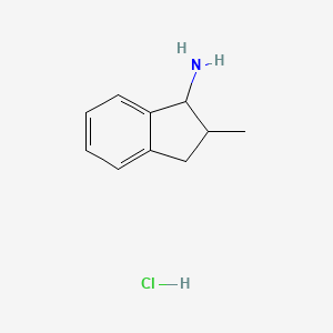 2-methyl-2,3-dihydro-1H-inden-1-amine hydrochloride