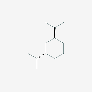 molecular formula C12H24 B14244931 (1S,3S)-1,3-Di(propan-2-yl)cyclohexane CAS No. 183494-24-8