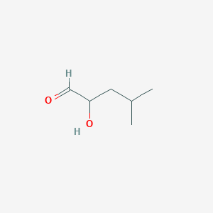 2-Hydroxy-4-methylpentanal