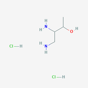 3,4-Diaminobutan-2-ol dihydrochloride