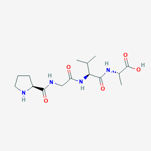 L-Prolylglycyl-L-valyl-L-alanine