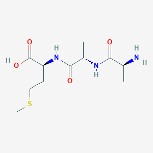 L-Methionine, L-alanyl-L-alanyl-