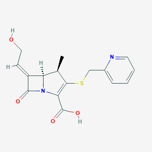 molecular formula C16H16N2O4S B142452 Hemphac CAS No. 140631-65-8