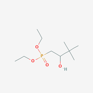 Diethyl (2-hydroxy-3,3-dimethylbutyl)phosphonate