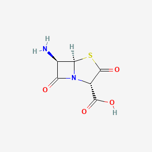 (2S,5R,6R)-6-amino-3,7-dioxo-4-thia-1-azabicyclo[3.2.0]heptane-2-carboxylic acid