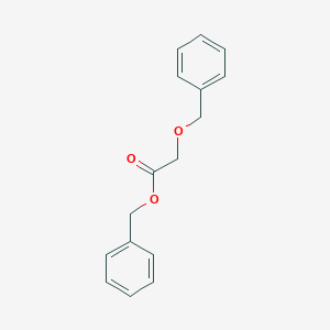 molecular formula C16H16O3 B142457 Benzyl Benzyloxyacetate CAS No. 30379-54-5