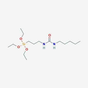 N-Pentyl-N'-[3-(triethoxysilyl)propyl]urea