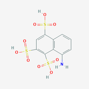 8-Aminonaphthalene-1,2,4-trisulfonic acid